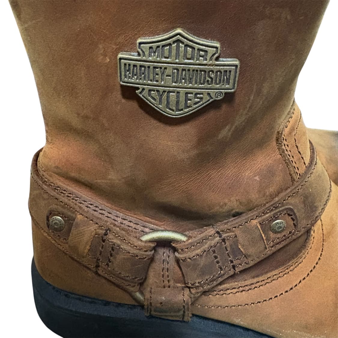할리데이비슨 모터사이클 하네스 부츠 브라운 41.5 265-270  상품이미지5