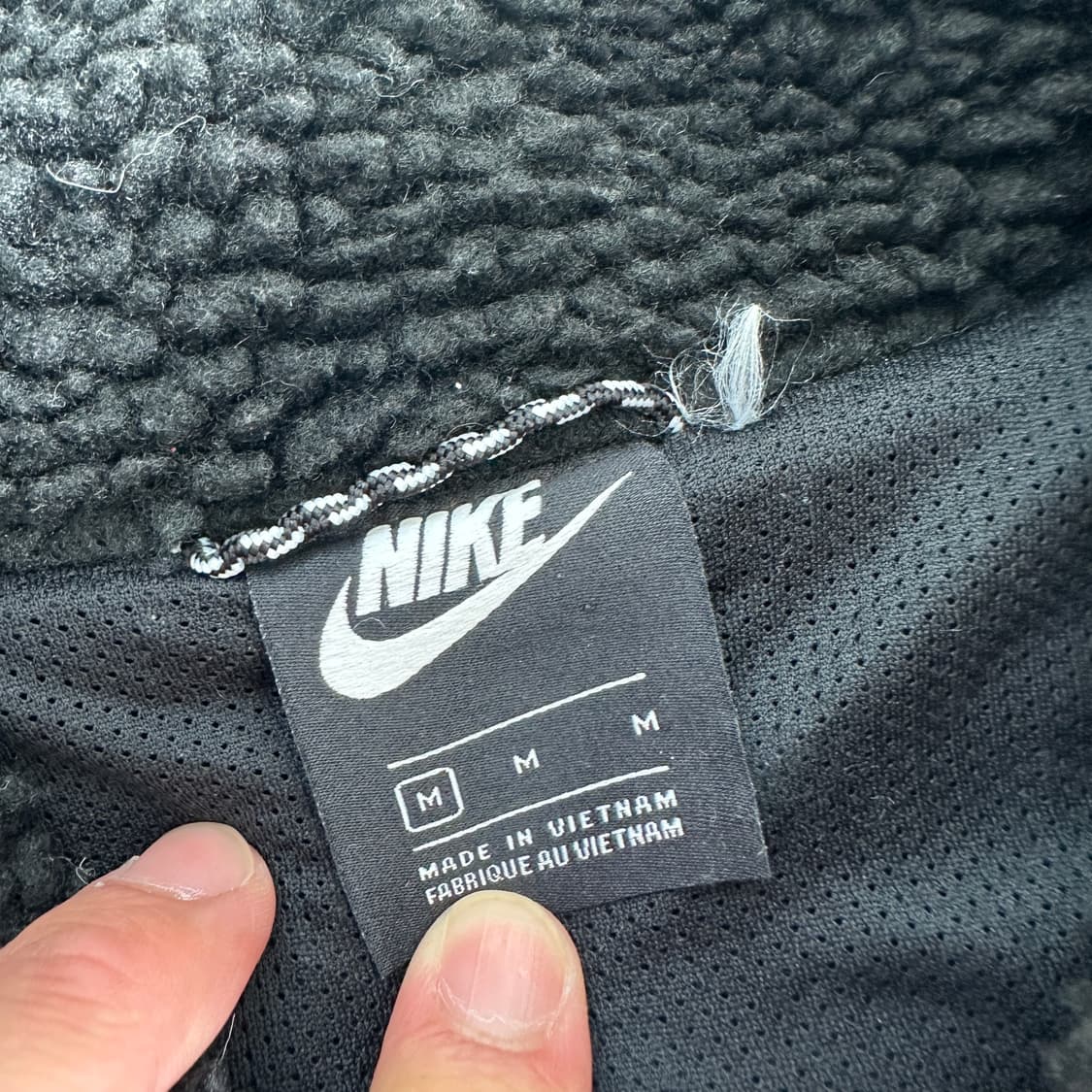 Nike 나이키 헤리티지 우븐 플리스 자켓 상품이미지4