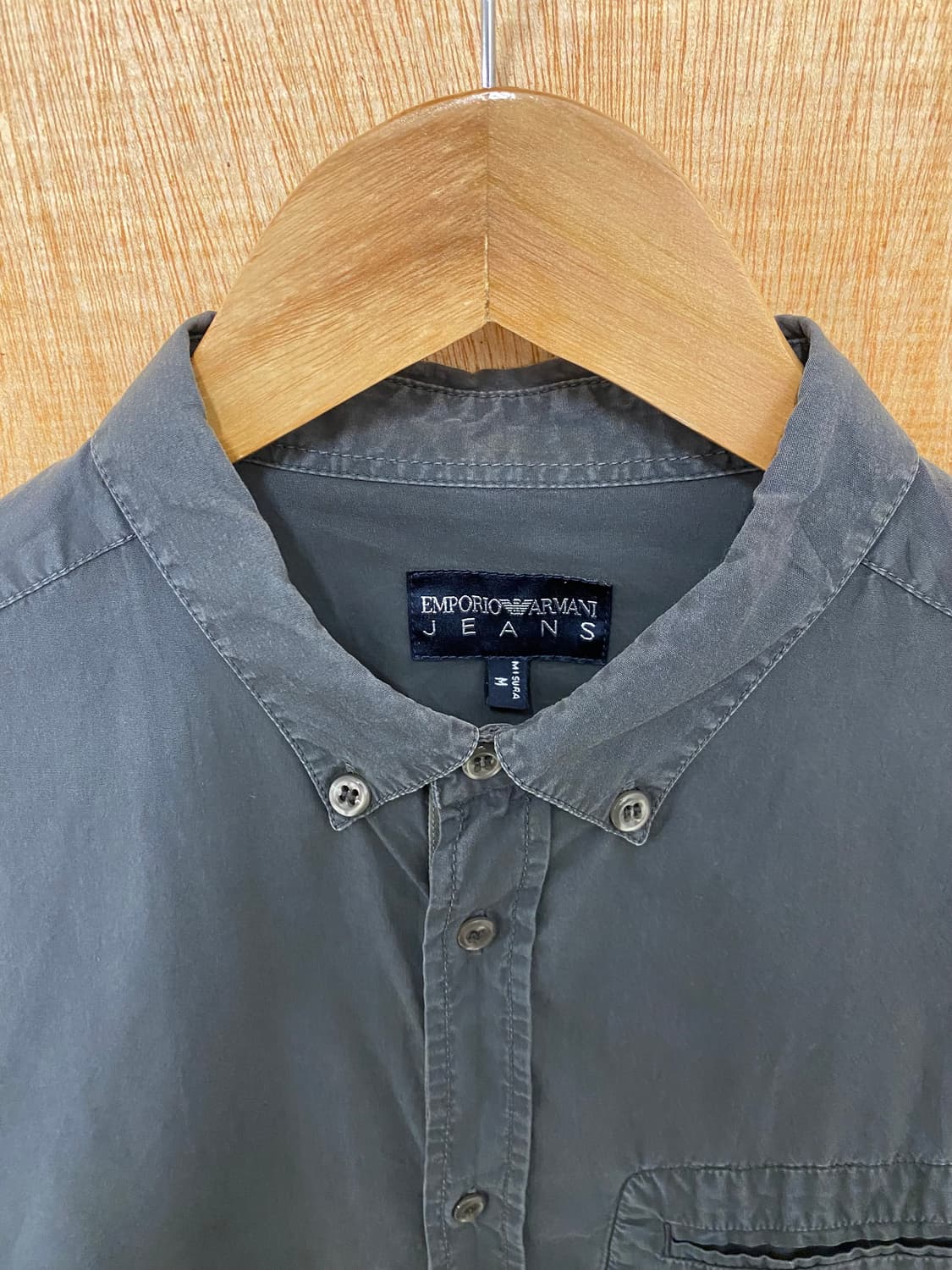 EMPORIO ARMANI washed shirts 아르마니 워싱 셔츠 상품이미지4