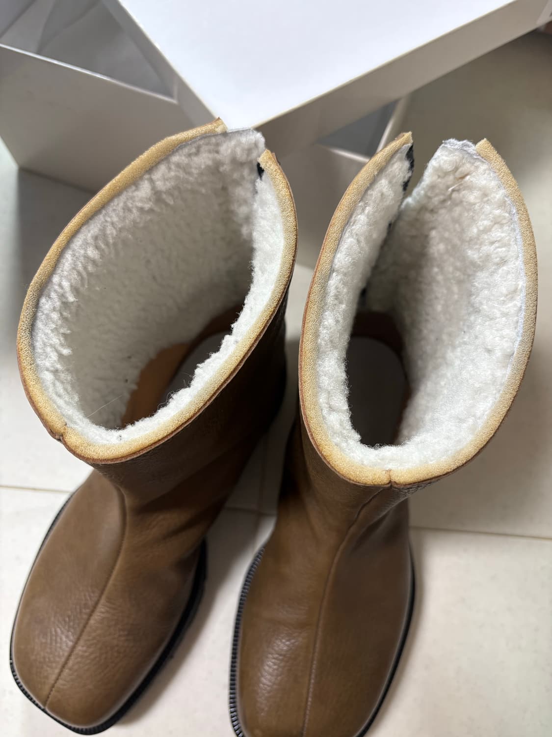 마르지엘라 앵클 부츠 37  상품이미지4