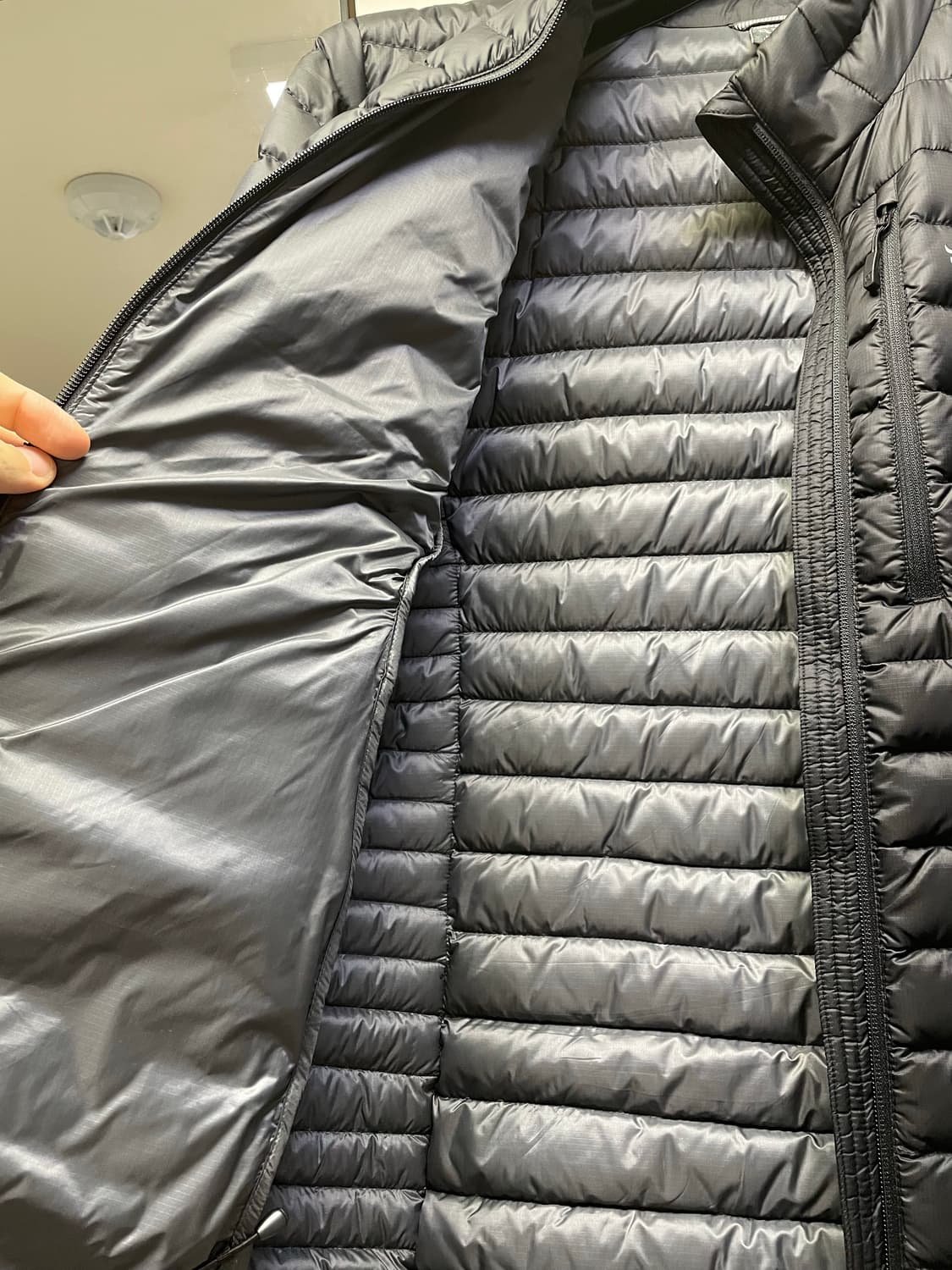 Rab 랩 마이크로라이트 자켓 블랙 L 상품이미지4