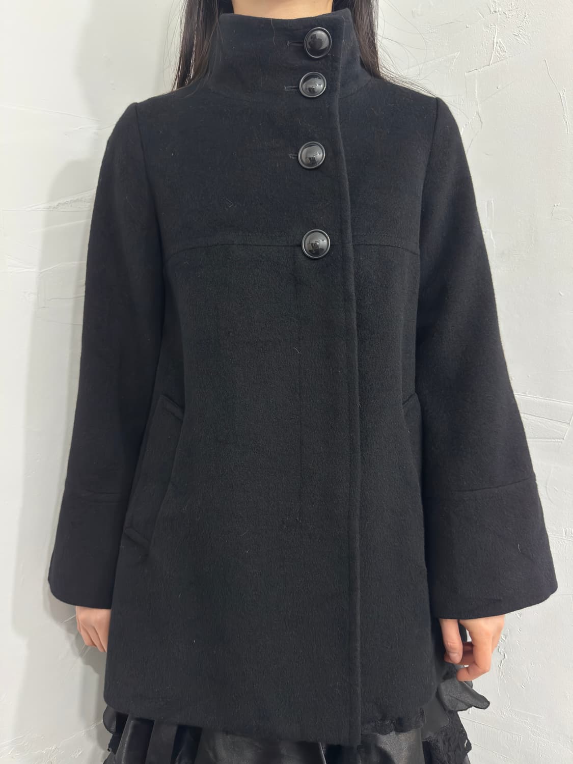 indivi button coat 상품이미지1