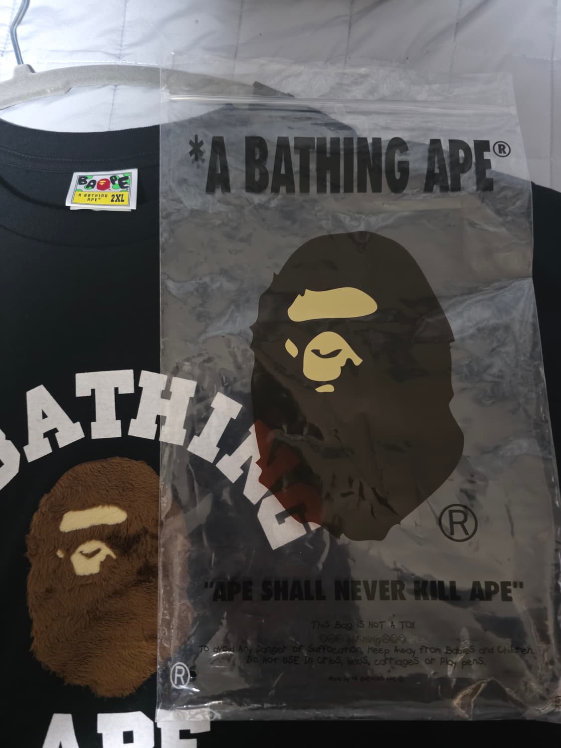 베이프 반팔 xxl 상품이미지3