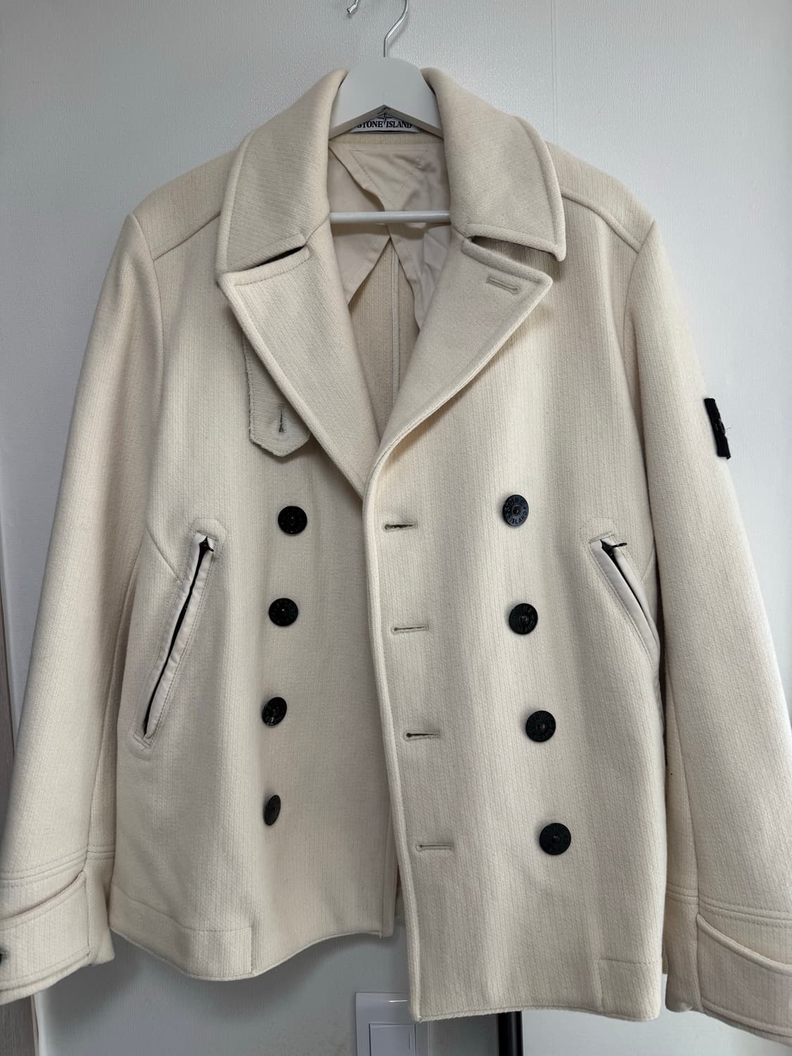 스톤아일랜드 파노 스페셜 피코트 상품이미지3