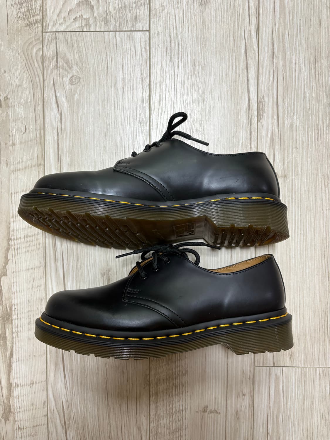 닥터마틴 1461 3홀 스무스 블랙 240 상품이미지2