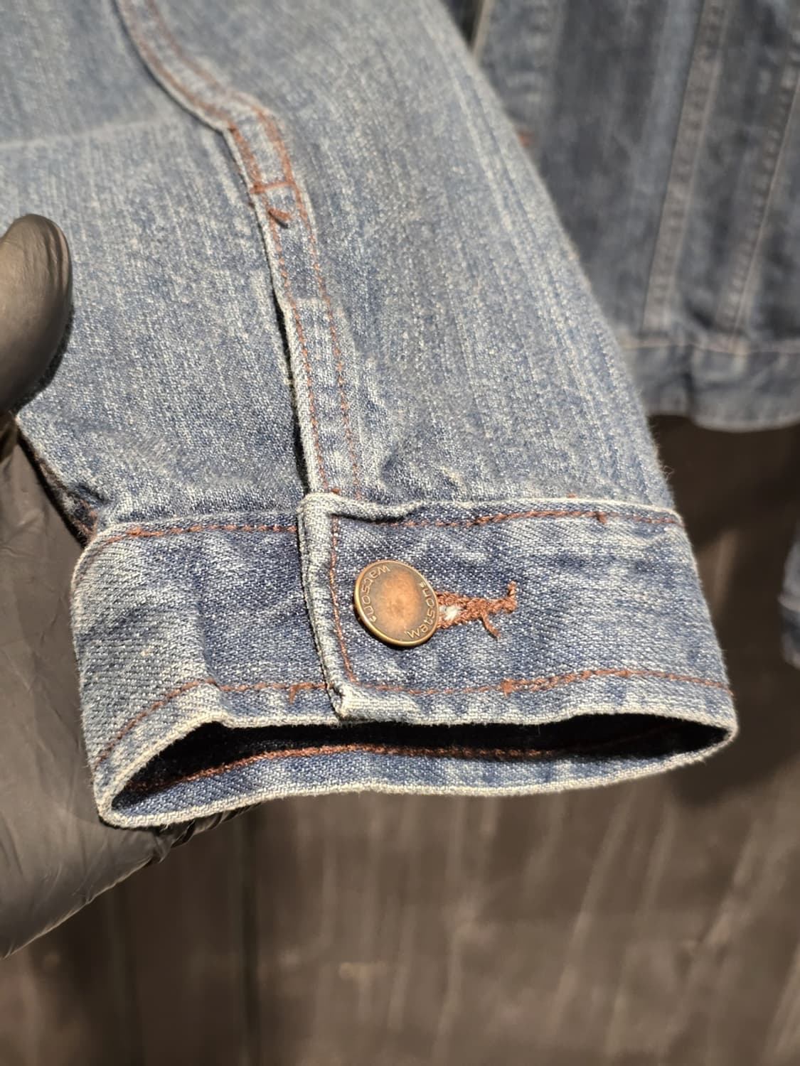 00s Watsons Denim Jacket 상품이미지4