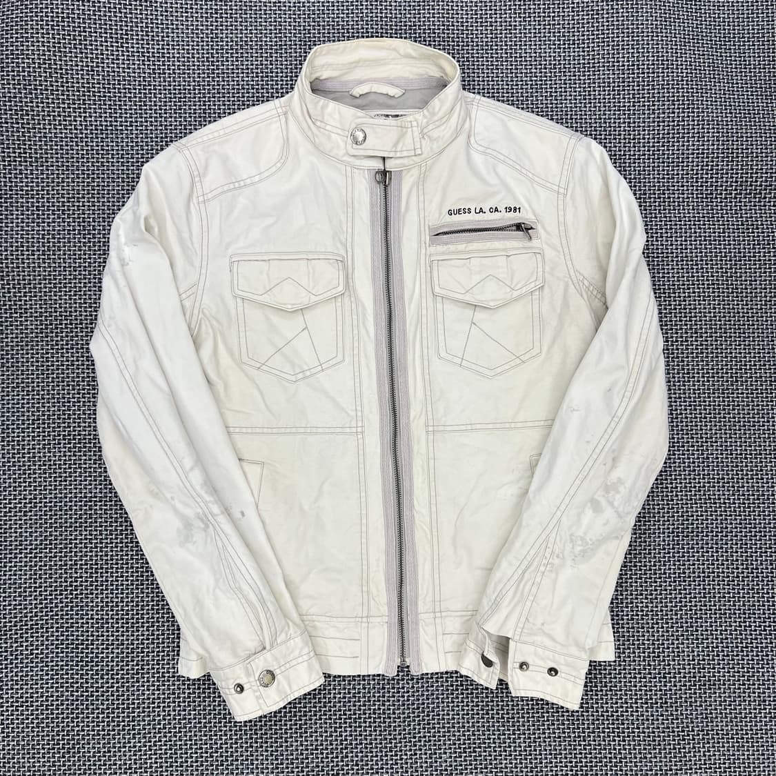 갭 2000‘s 아이보리 자켓 상품이미지1