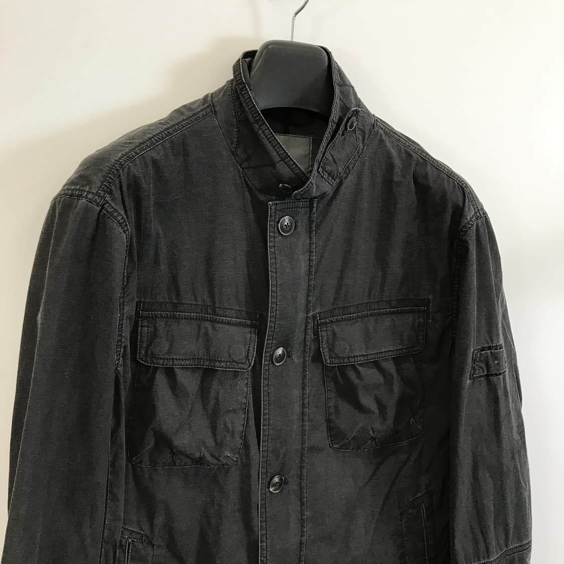 Series 시리즈 가먼트다잉 포켓점퍼 [100] 상품이미지2