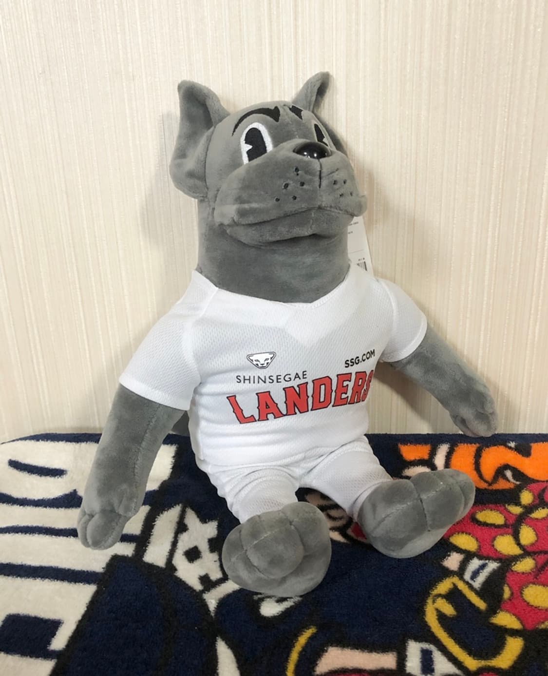 KBO SSG랜더스 랜디인형 35cm 상품이미지4