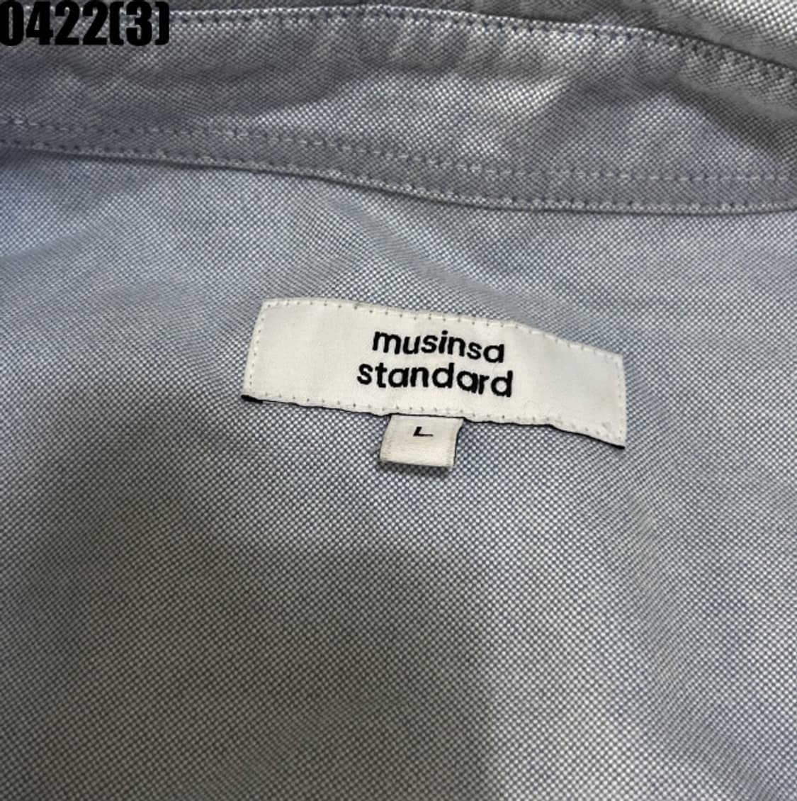 무신사스탠다드 반팔 셔츠 상품이미지3