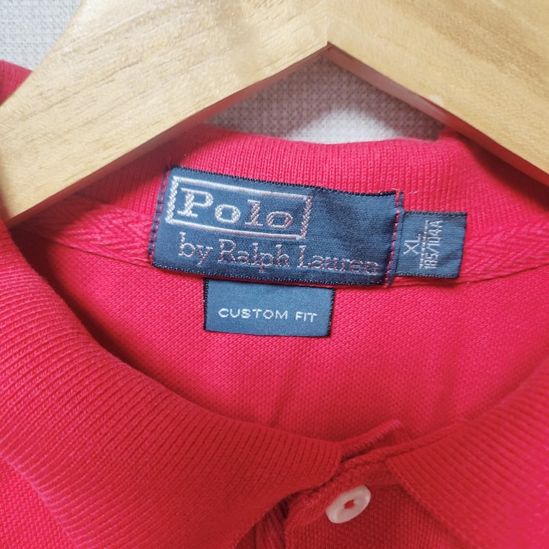 [XL] 폴로 랄프로렌 빅 포니 롱 슬리브 긴팔 카라티 상품이미지3