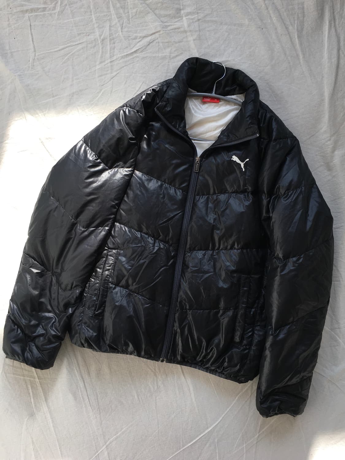 푸마 가슴로고 패딩 상품이미지3