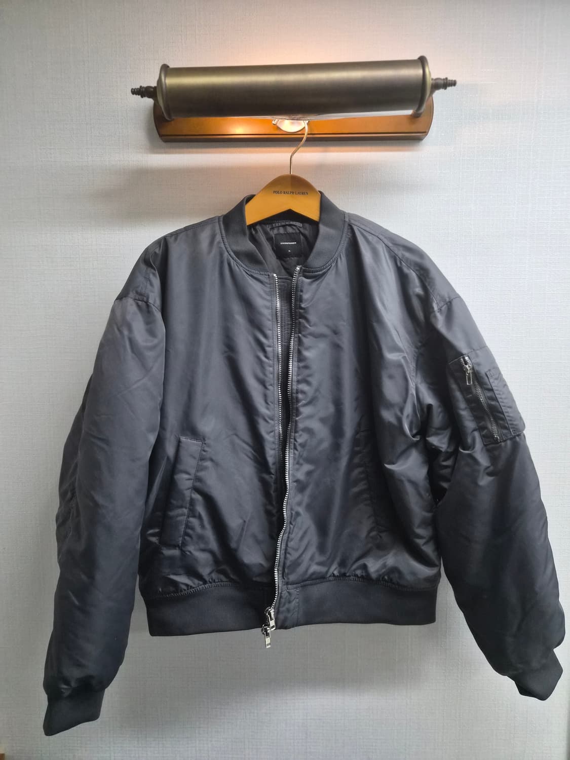 XL) 엑스컨테이너 오버사이즈 MA-1 자켓 팝니다 상품이미지1