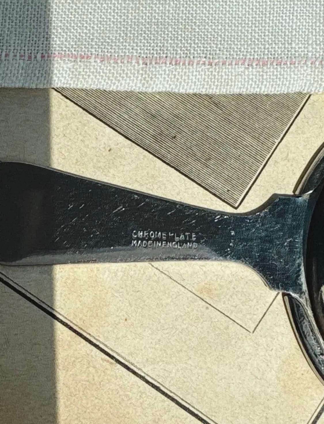 영국 빈티지 크롬플레이트 티스트레이너 상품이미지4