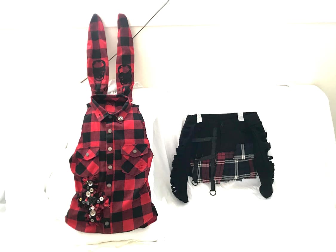 Custom🐾)Zadig&Votaire punk B-ear top 상품이미지4