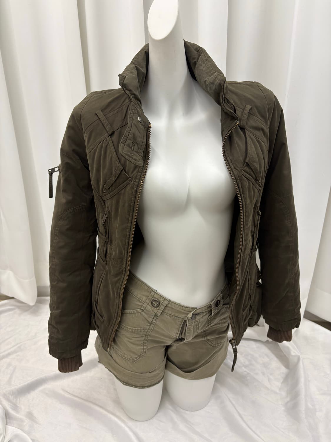 y2k 패디드 자켓 상품이미지6