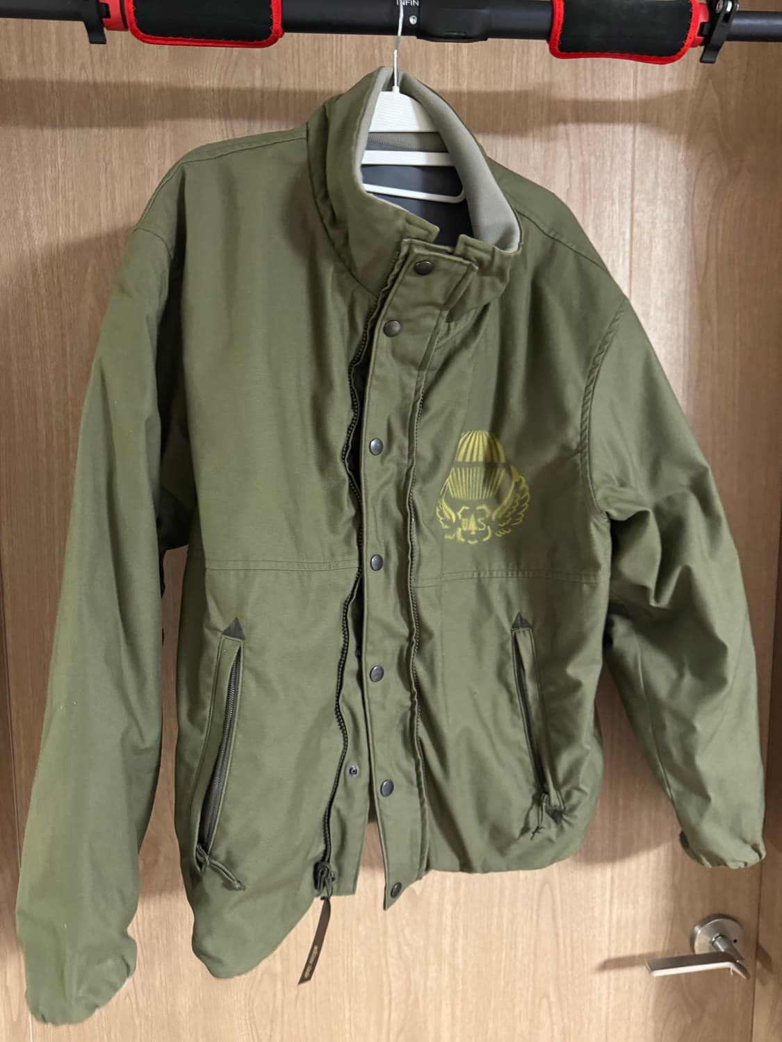 프리휠러스 리버서블 스모크 점퍼 L사이즈 상품이미지5