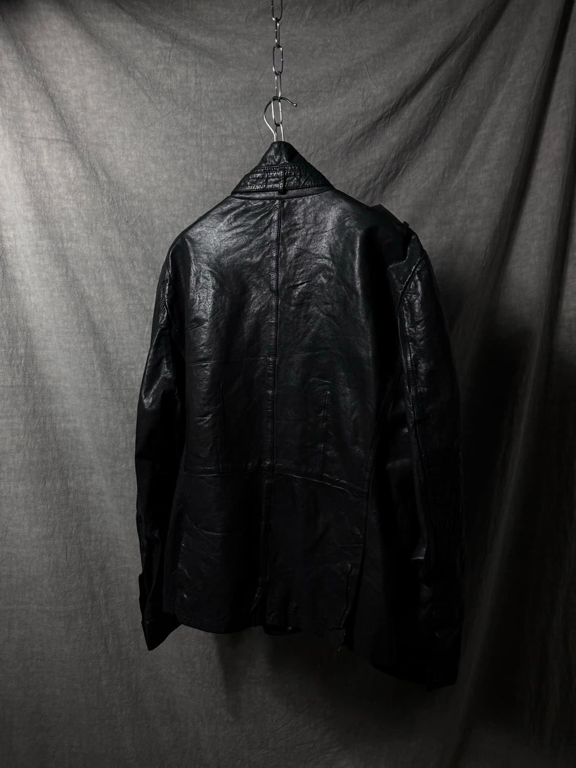 Lamb Leather Multi-Pocket Jacket  상품이미지7