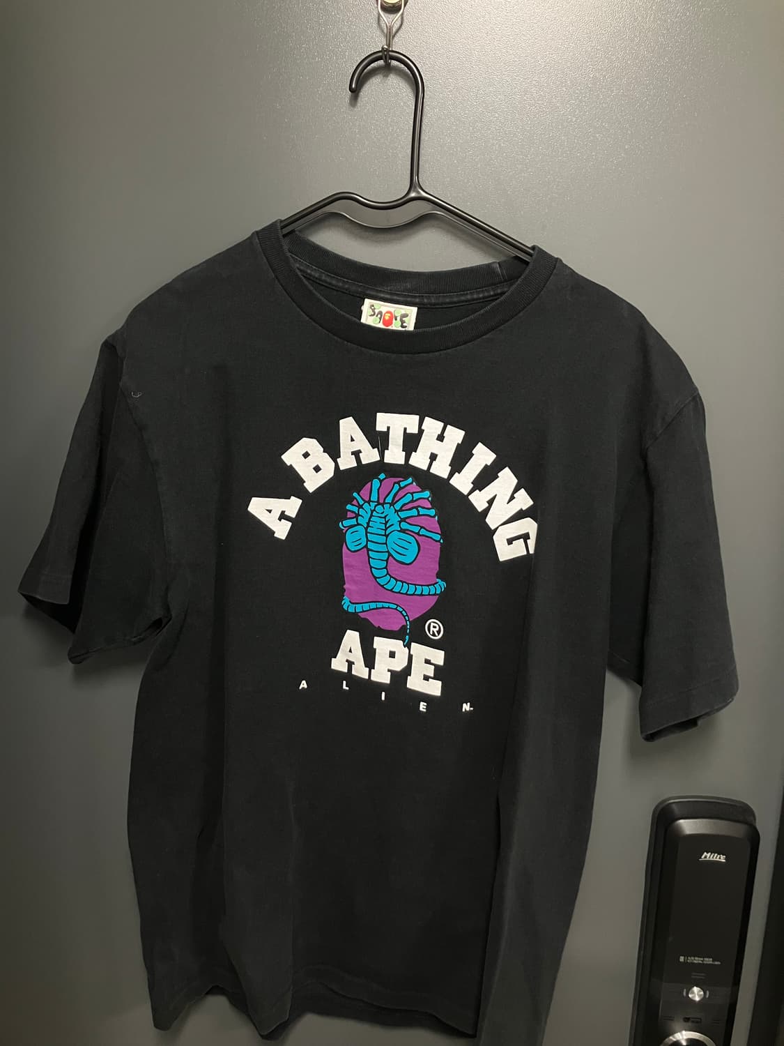 Bape X Alien 티셔츠 팔아요 상품이미지1