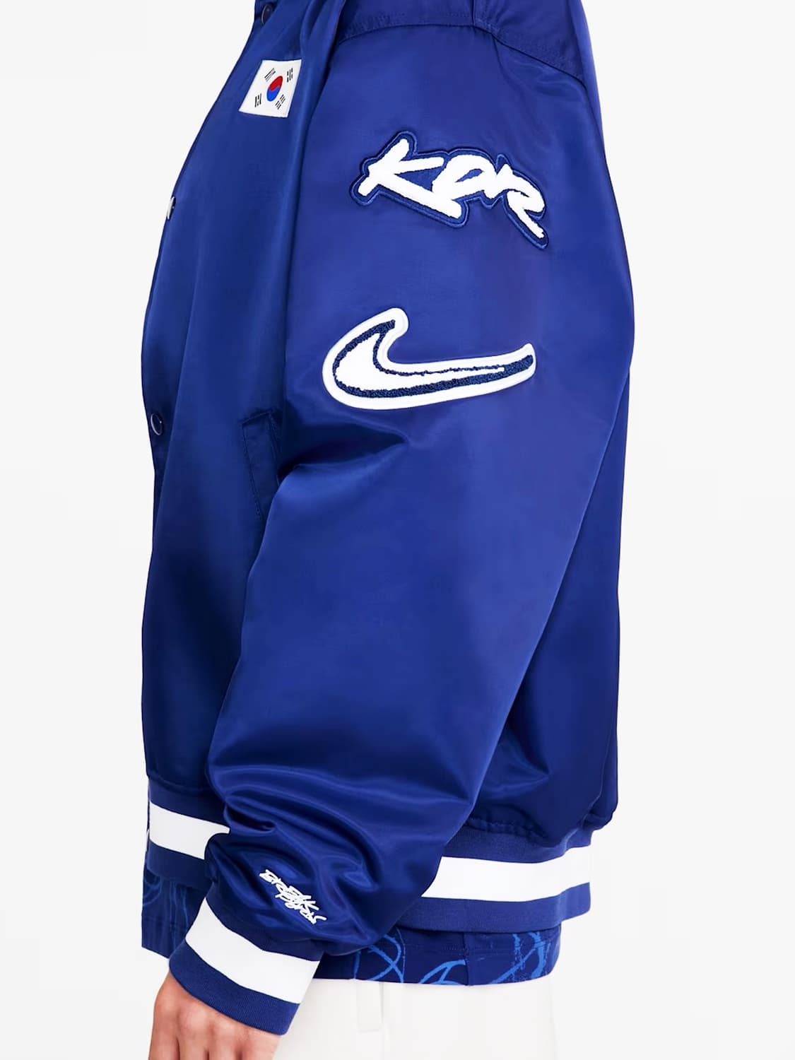 나이키(새제품) 2XL 바시티 자켓  MA-1 스타디움 재킷 야구잠바 야 상품이미지3