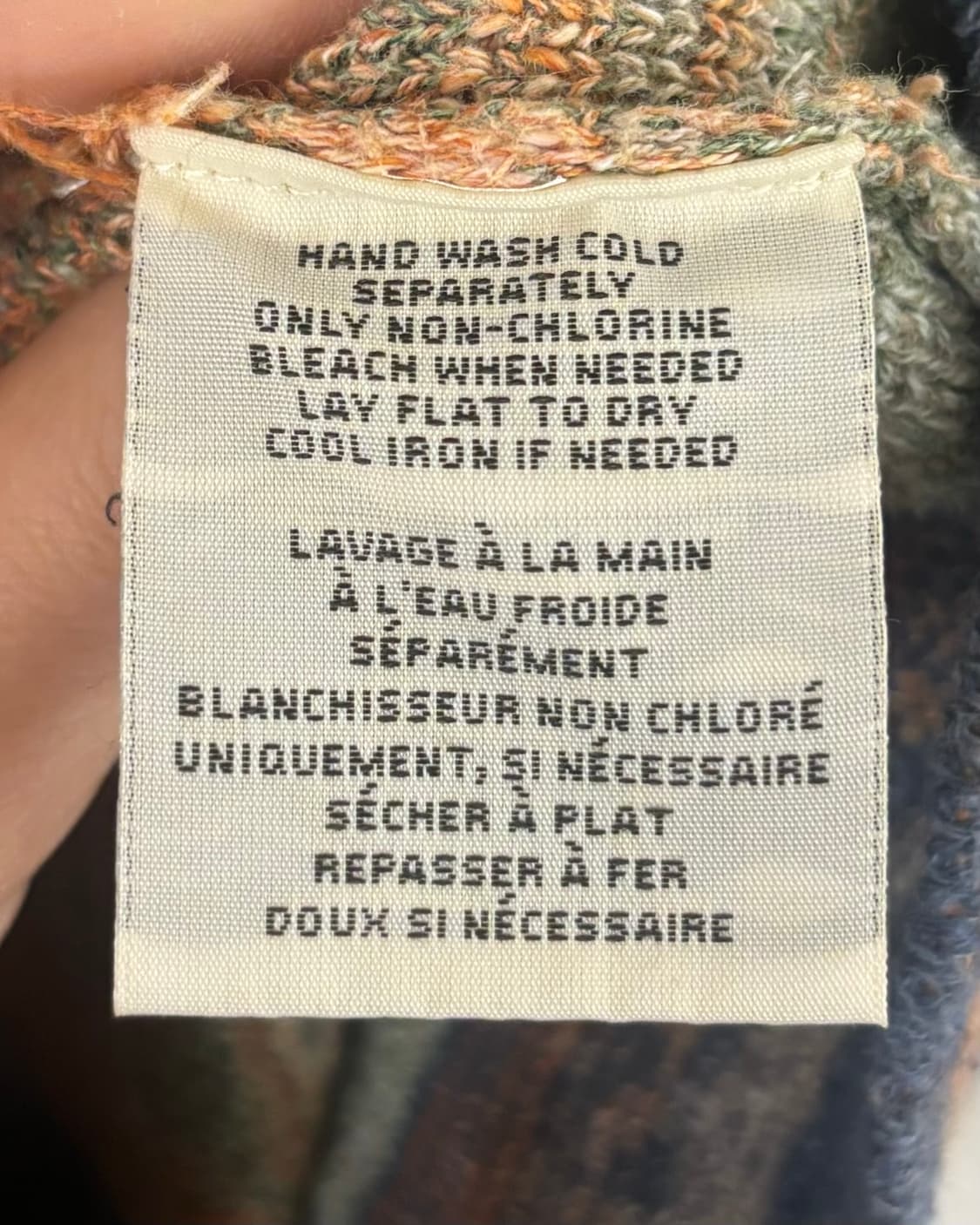 데님앤 서플라이 랄프로렌 아즈텍 패턴 니트 가디건 상품이미지8