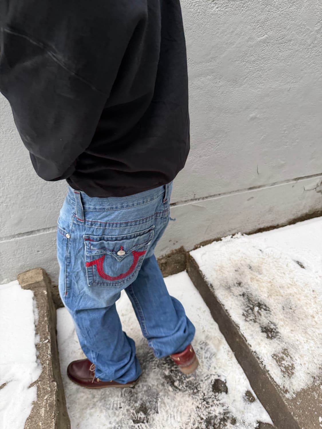 트루릴리전 스트레이트핏 상품이미지4