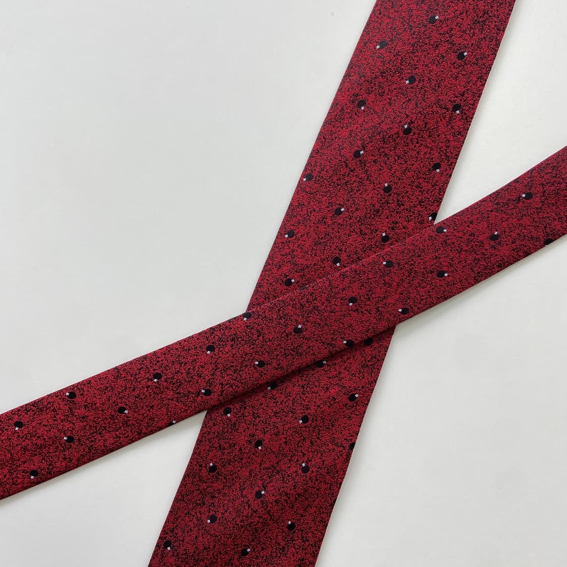 랑방 정품 명품넥타이 (LANVIN)  7.8cm 상품이미지4
