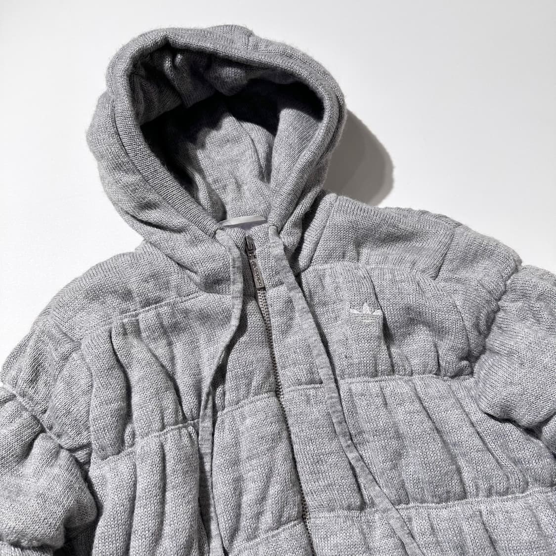 아디다스 니트 숏패딩 상품이미지3