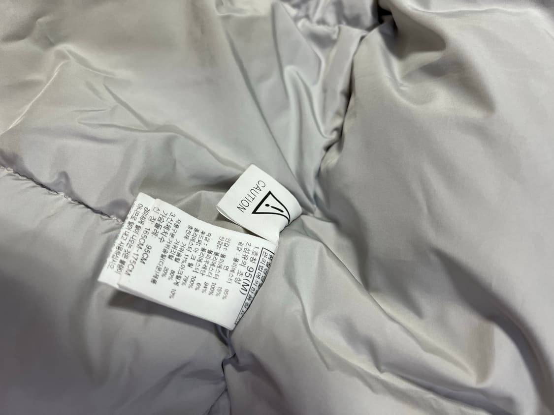 노스페이스 화이트라벨 그랜트 구스다운 파카 95-100 상품이미지9