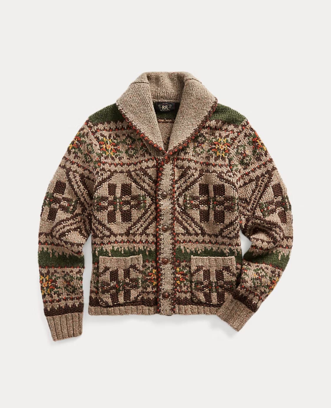 RRL 더블알엘 청둥오리 가디건 상품이미지1