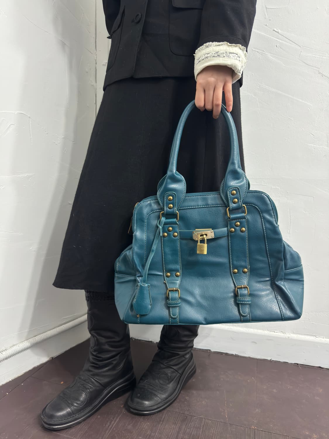 biolina leather shoulderbag 상품이미지6