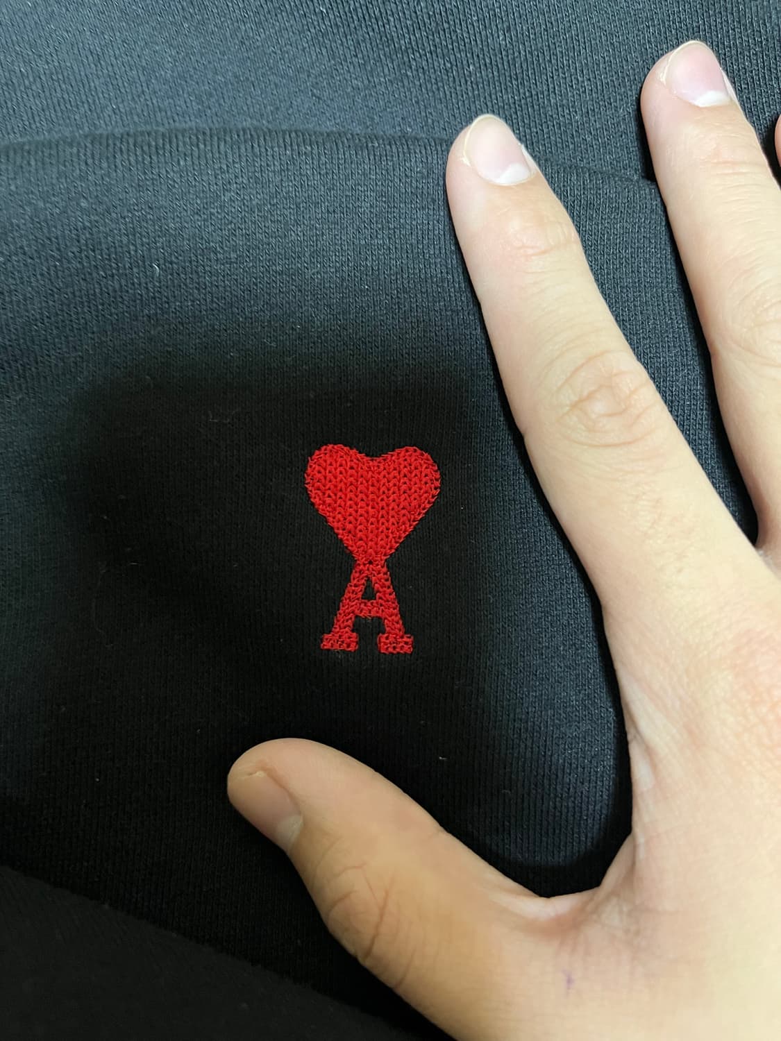 아미 맨투맨 M 상품이미지5