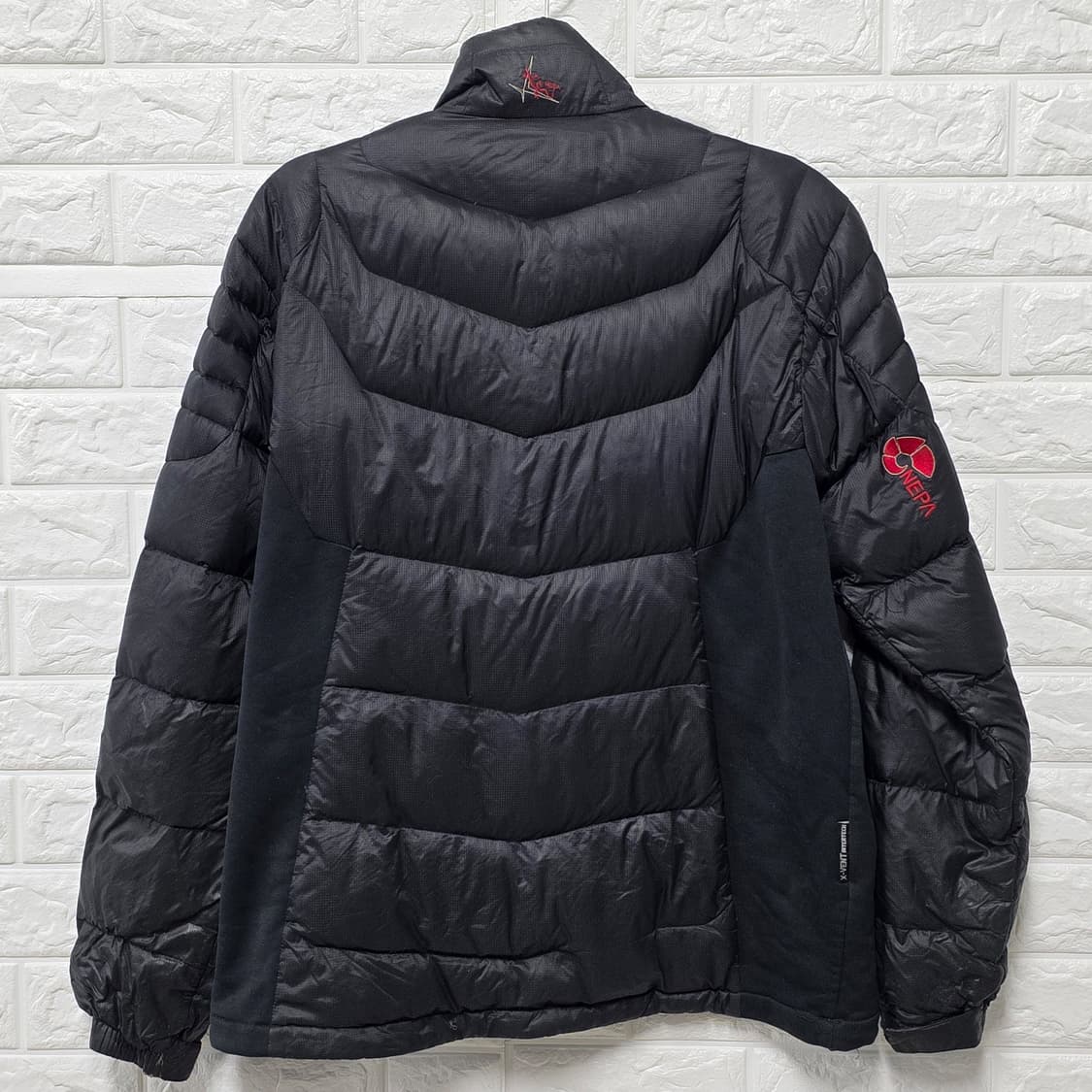 택포) 네파 패딩 100 블랙 상품이미지4