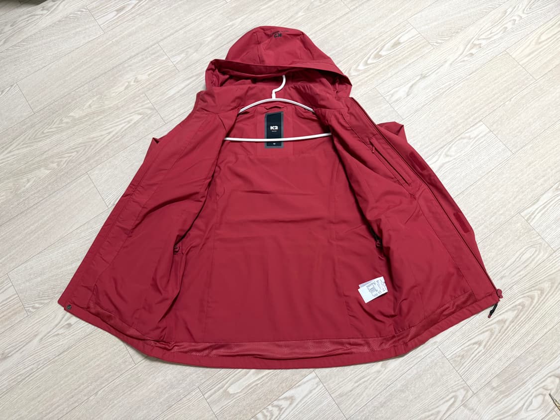 90사이즈 여성 K2 바람막이 로즈 상품이미지5