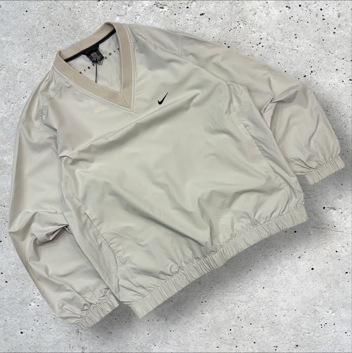 [L] 나이키 골프 V넥 나일론 웜업 바람막이 맨투맨 C903 상품이미지1