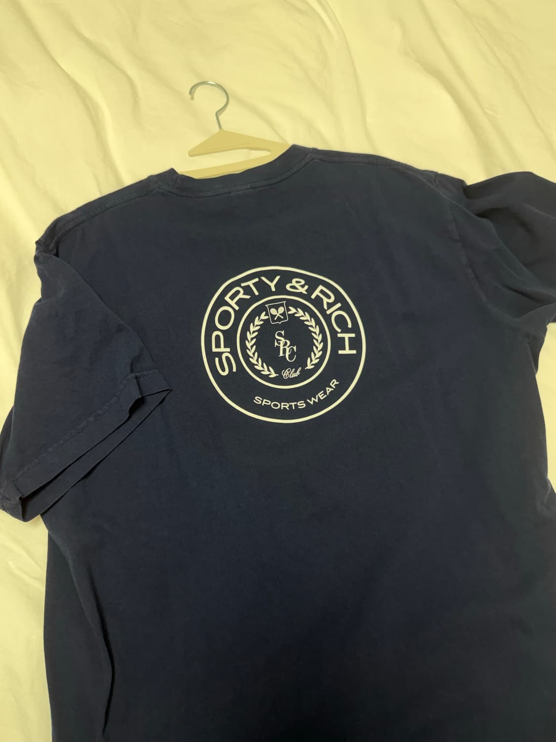 Sporty & Rich 네이비 티셔츠 L  상품이미지3
