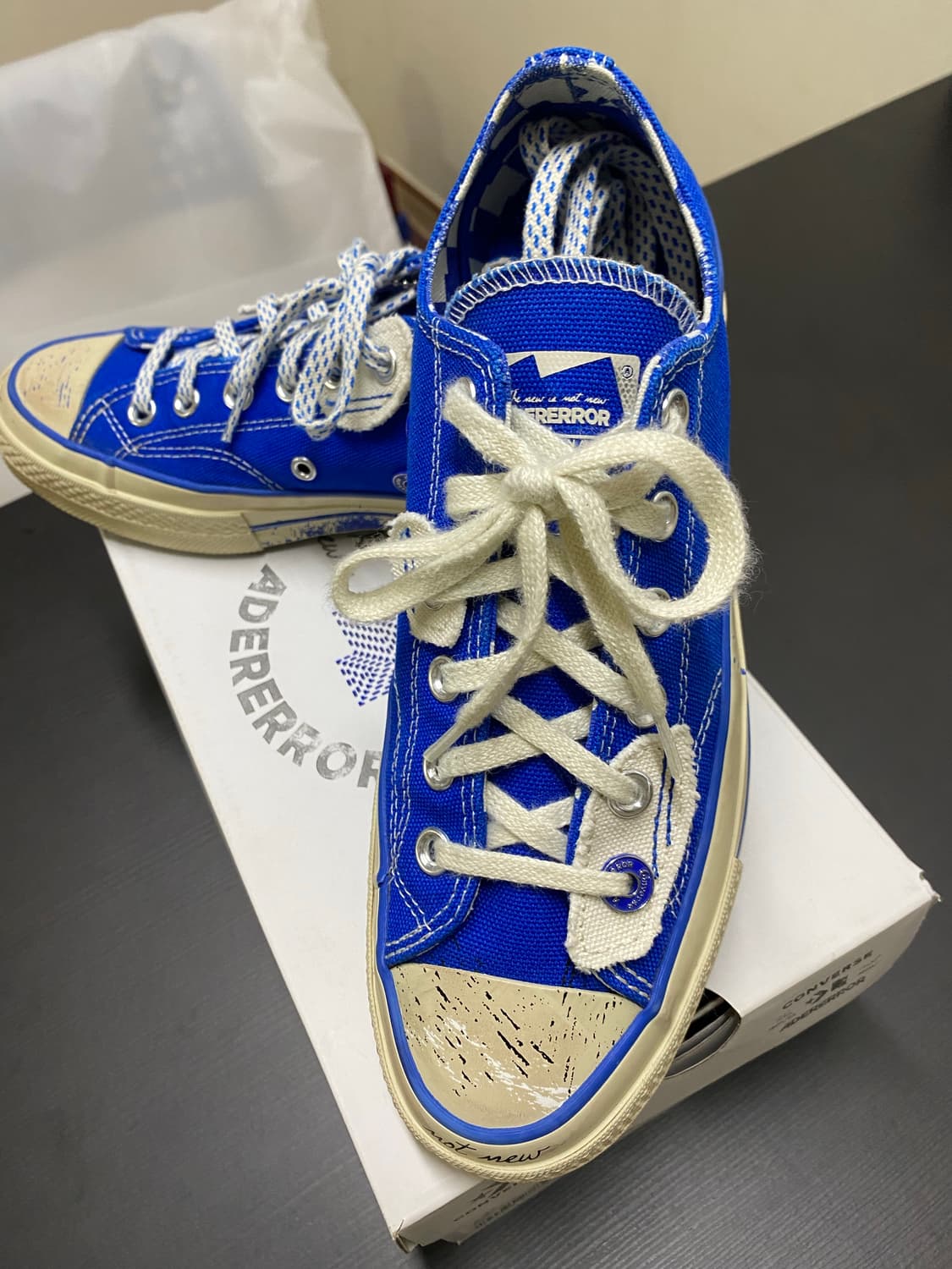 (250) 컨버스 아더에러 척70 로우 임페리얼 블루 상품이미지4