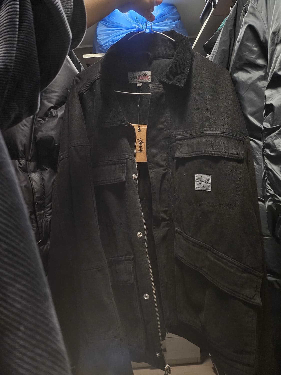 스투시 캔버스 워크자켓 xxl 상품이미지2