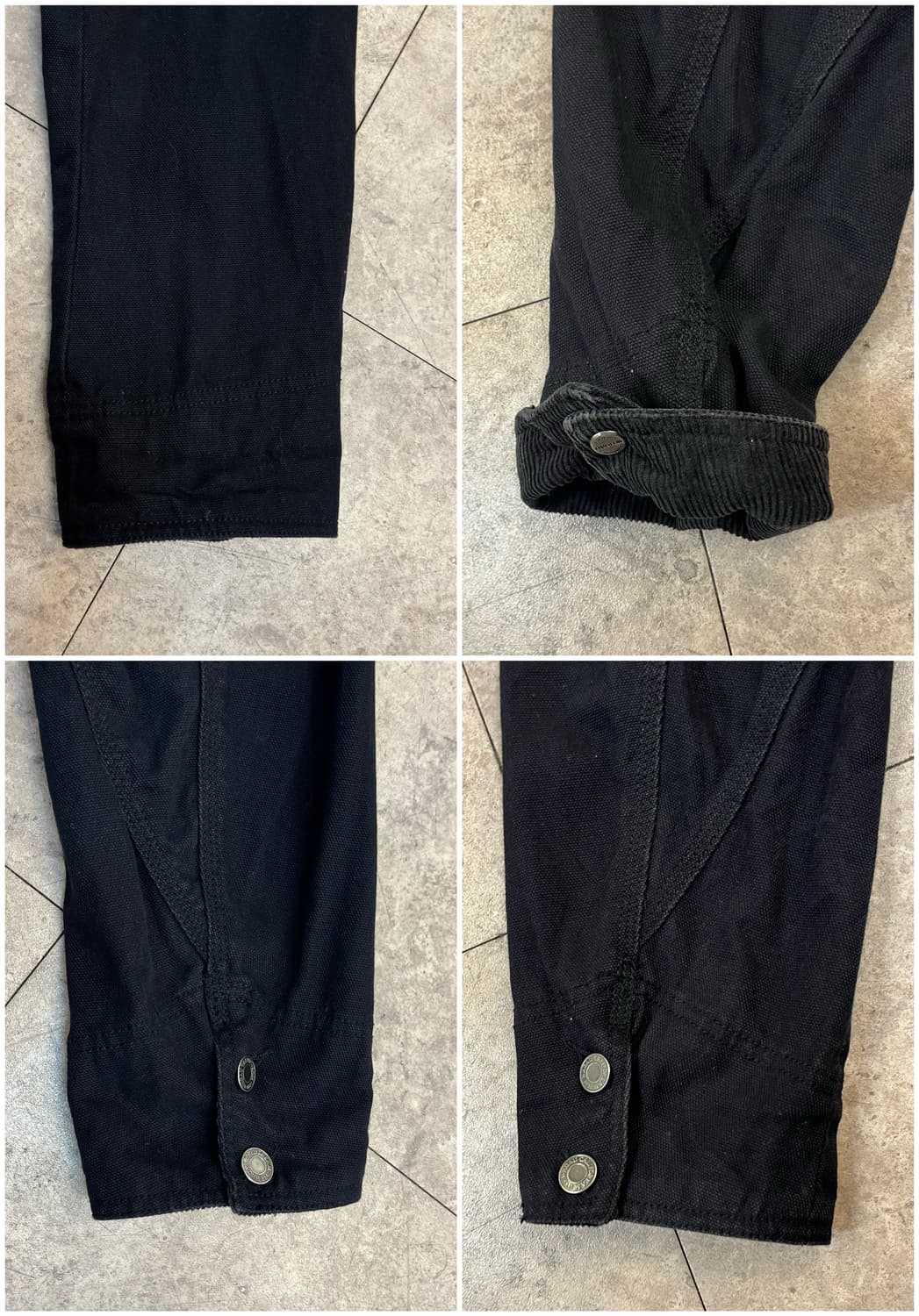 후아유 워크자켓 블랙 L #csz3603 상품이미지10