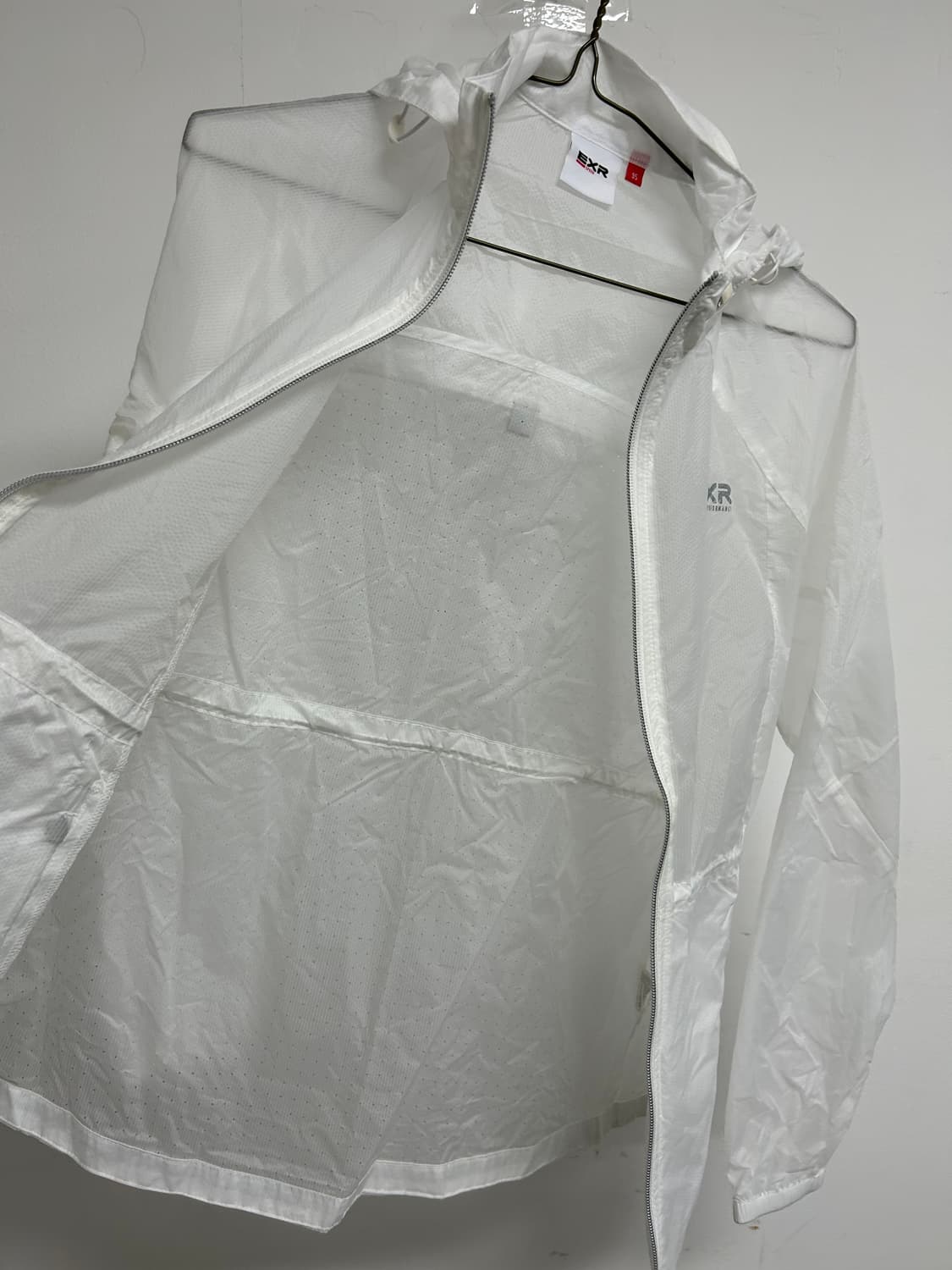 EXR 여성 경량 후드 바람막이 95 상품이미지7