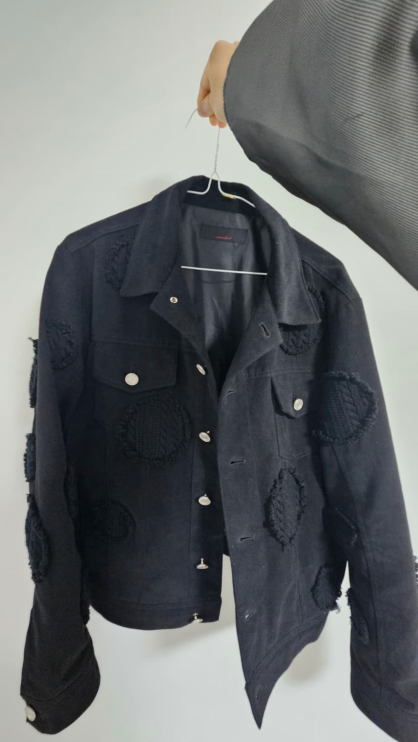 애니타임로릭 TRSC 코튼 블러썸 자켓 M사이즈 상품이미지2