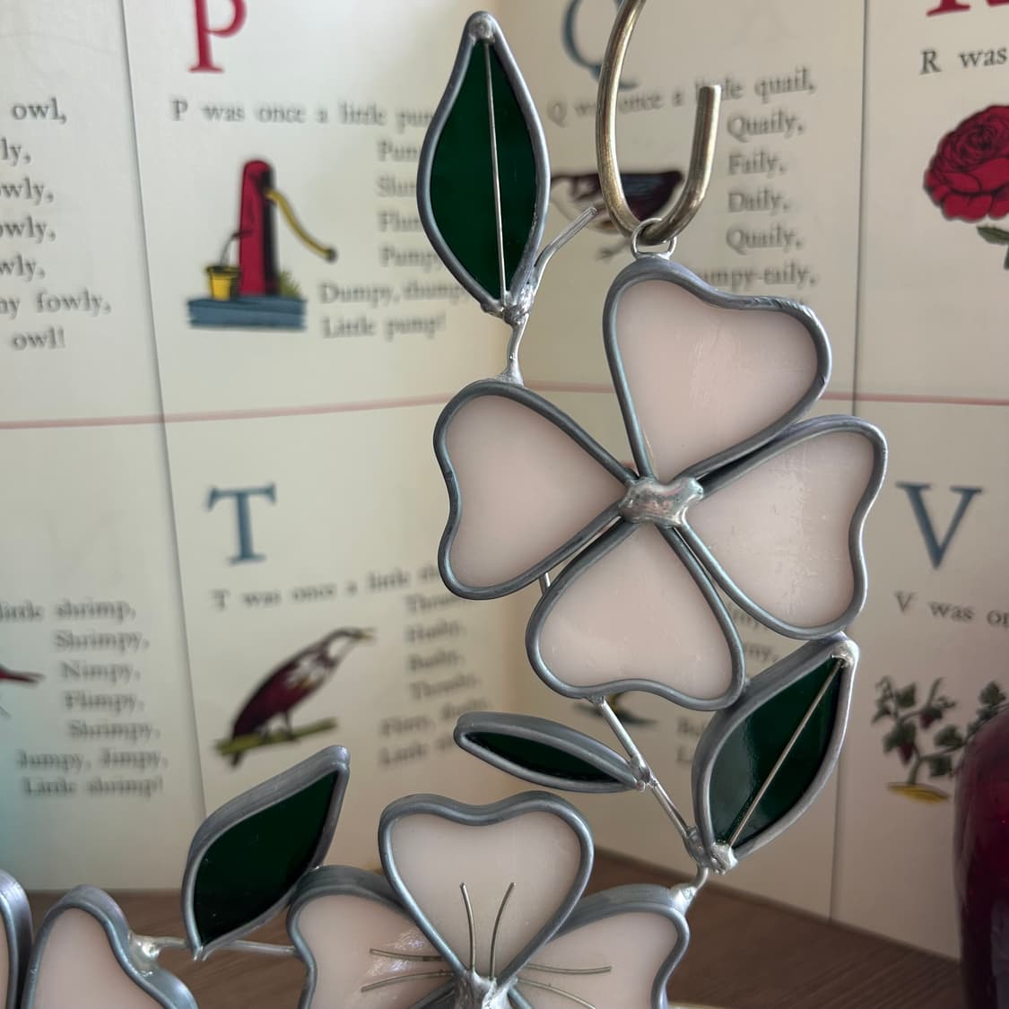 빈티지 스테인드글라스 썬캐처 소품  상품이미지8