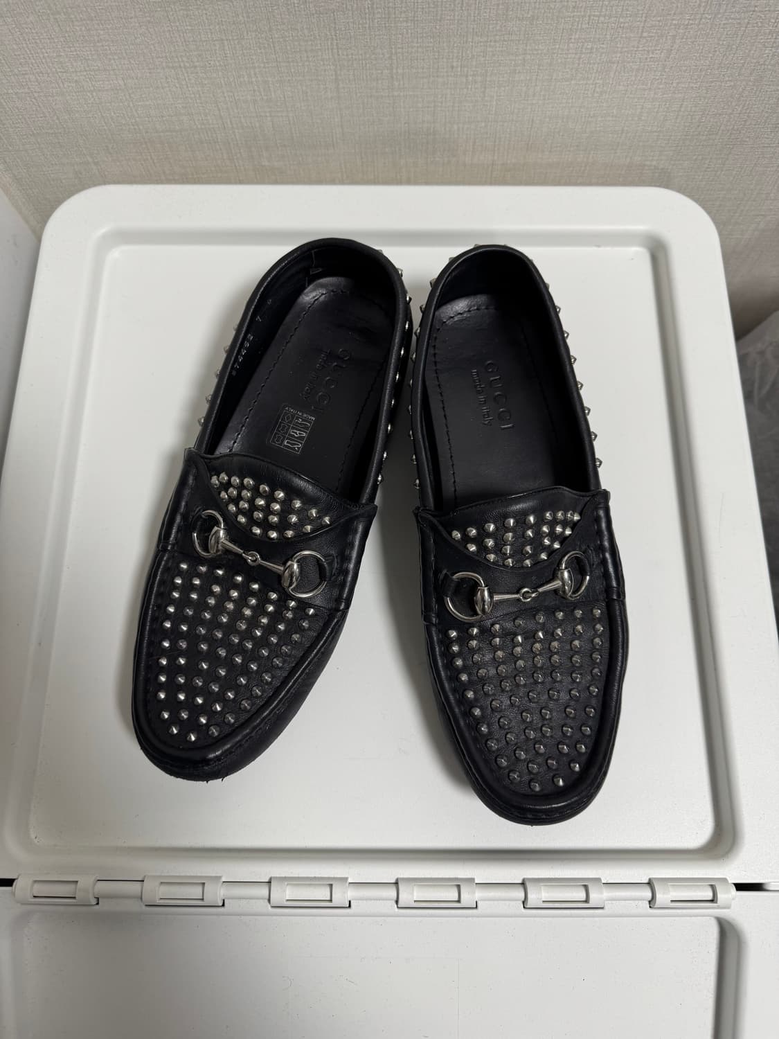 구찌 스터드 홀스빗 슈즈 상품이미지3