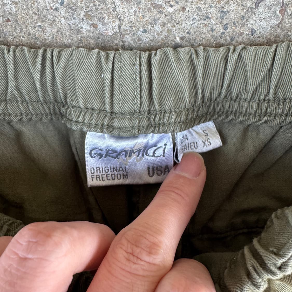 그라미치 테이퍼드 카고 팬츠 상품이미지7