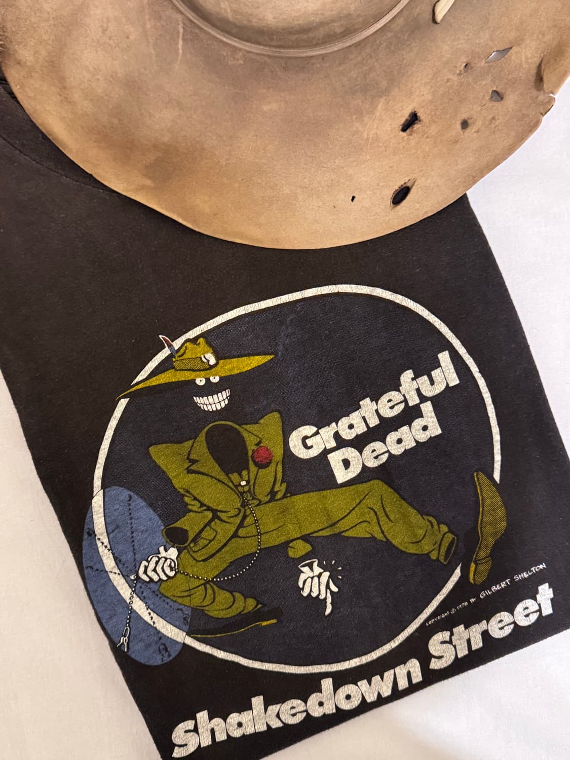 70’s vintage Grateful Dead T-shirt 상품이미지1