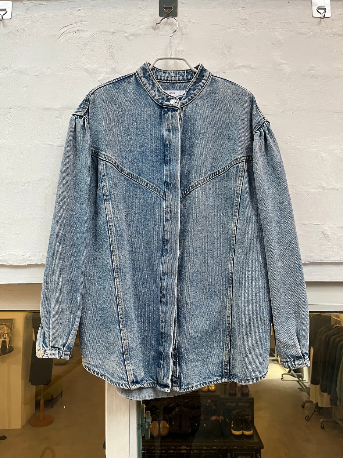 MNG Denim 카라리스 데님자켓 S 상품이미지1