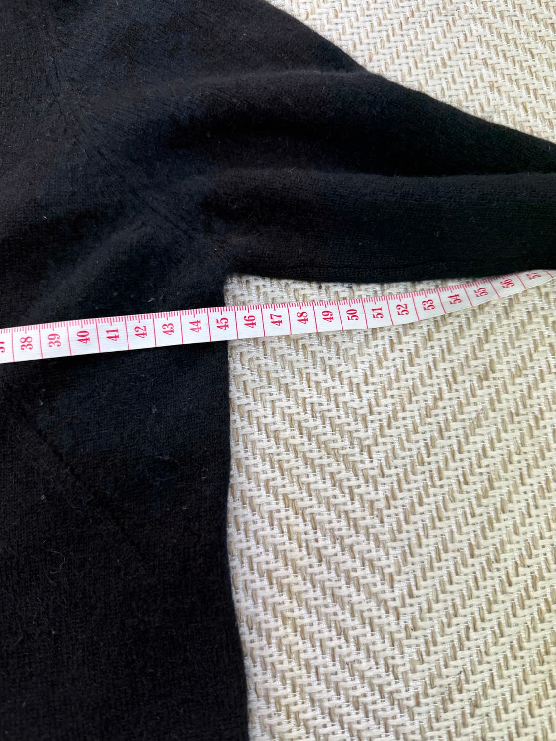 정품) 쟈딕앤볼테르 캐시미어100 여성니트 S   상품이미지8