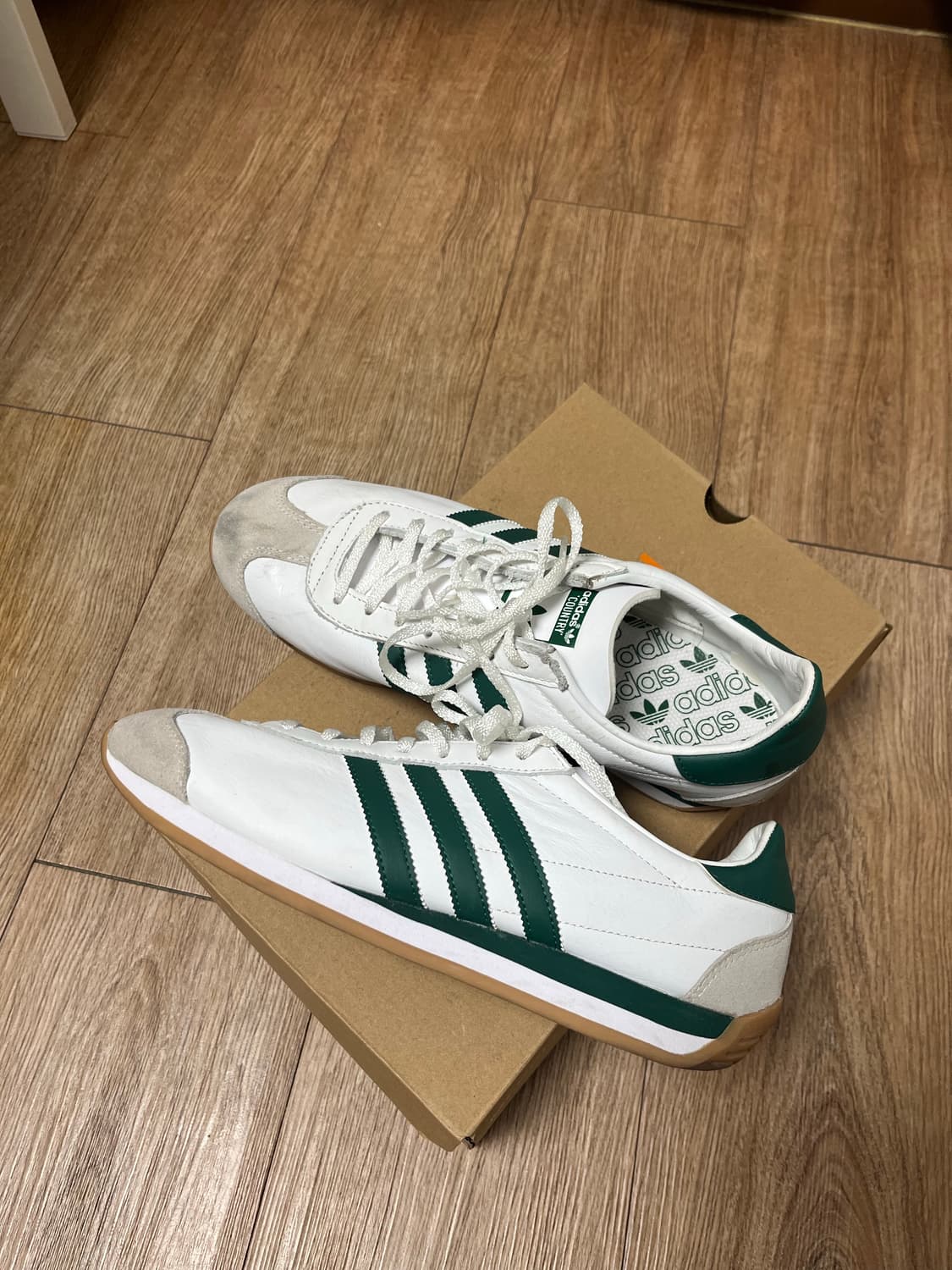 아디다스 컨트리 그린  상품이미지2