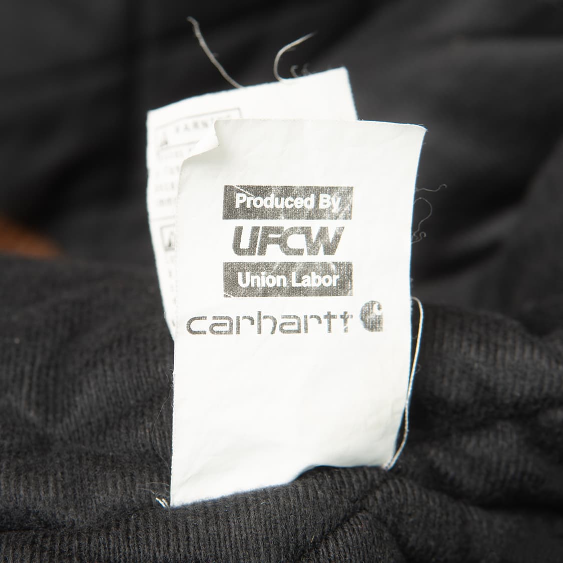 [XL] 칼하트 USA 메이드 J140 브라운 덕 액티브 자켓  상품이미지8