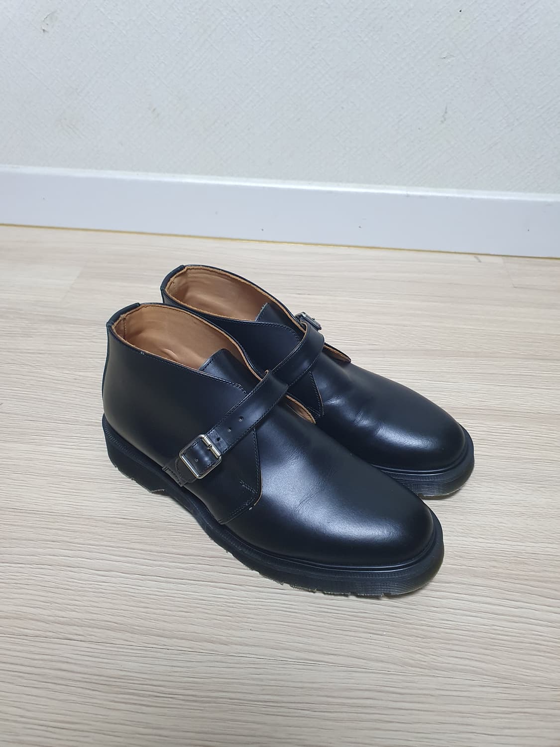 YMC x 솔로베어 협업 몽크 스트랩 처카 부츠 260 상품이미지2